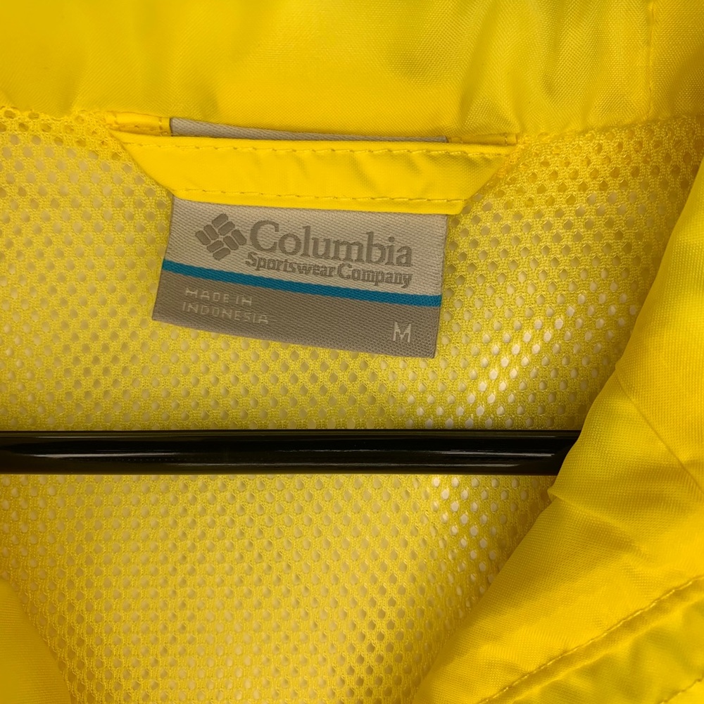 Columbia Sunshine Rainjacket Size M - Picture 7 of 8